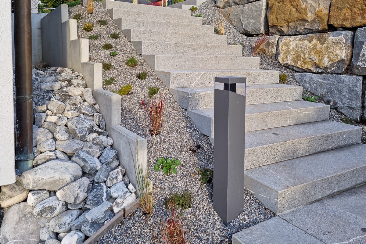 Dierikon Spechtenstrasse Gartenanlage